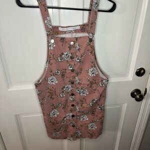 Women’s Overall Jean Dress. Size Large